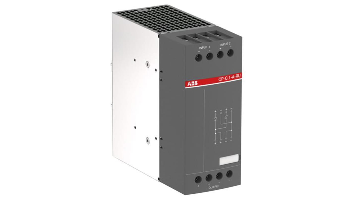 ABB redundancia modul, használható: (CP-C.1 Power Supply)-hez