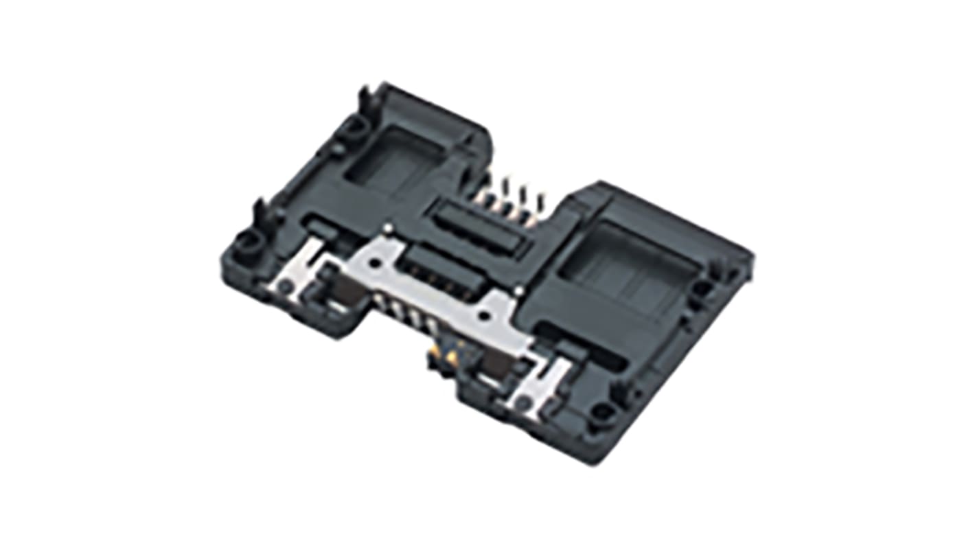 C & K Tactile Switch, SPST 1 A Through Hole