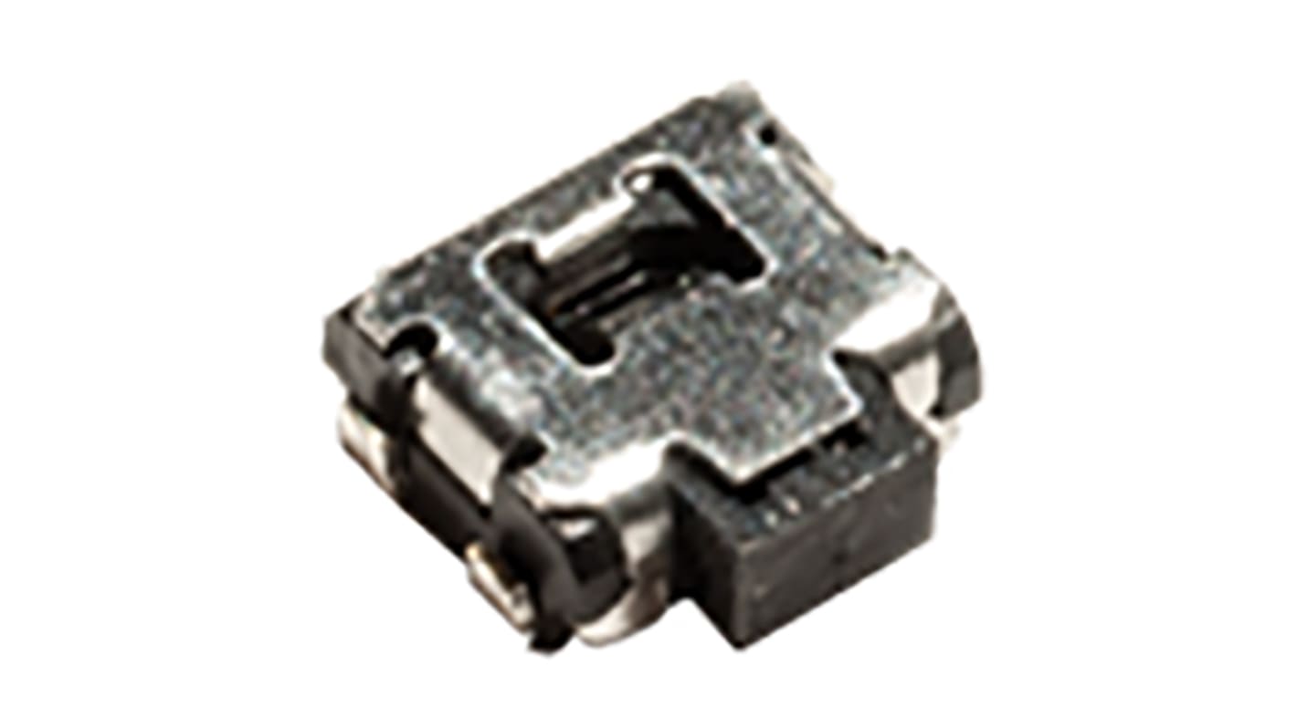 IP40 Side Tactile Switch, SPST 50 mA Surface Mount