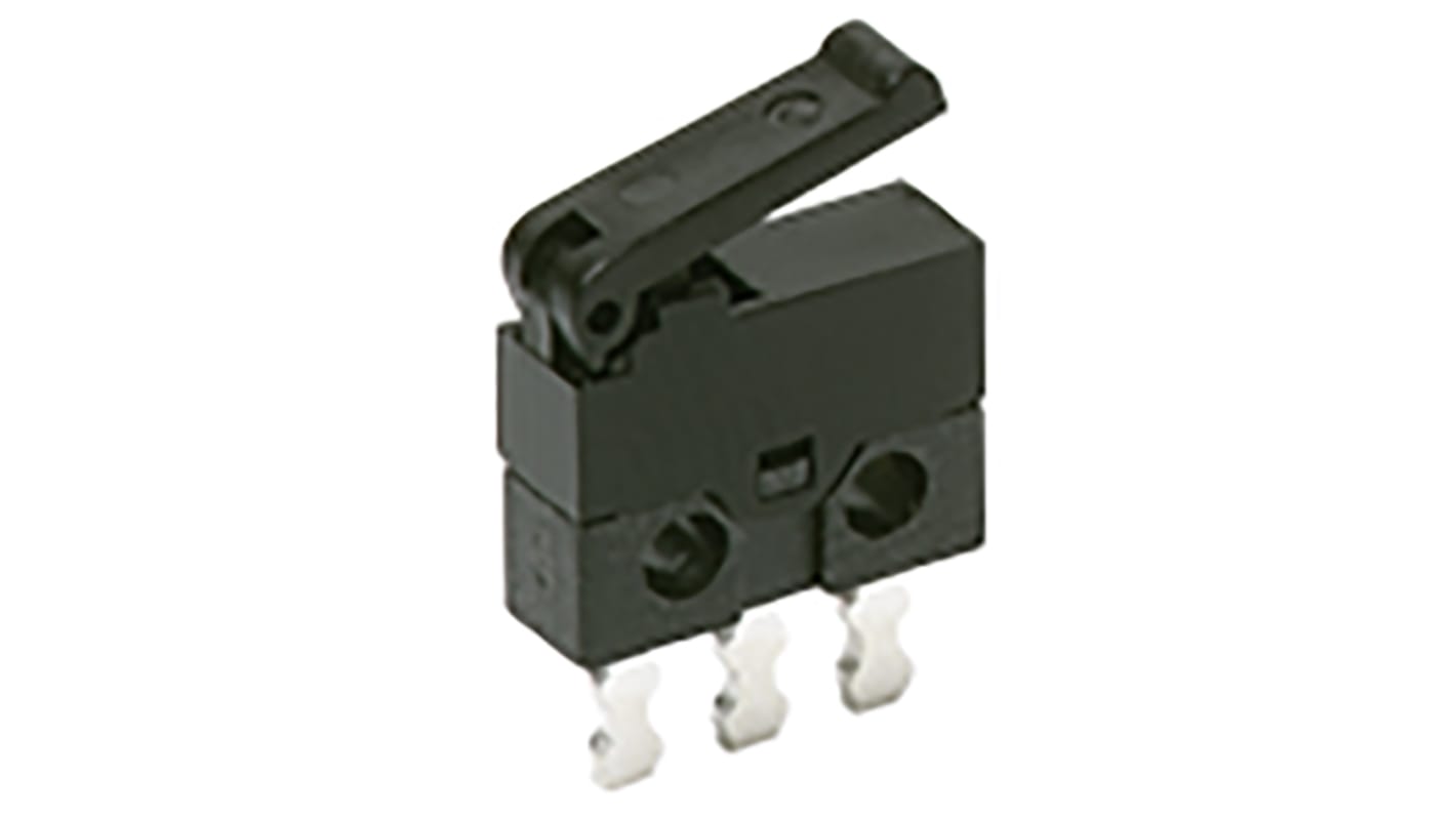 MDS6500AL02SL | C & K Push Button Switch, On-Momentary On, Through Hole ...