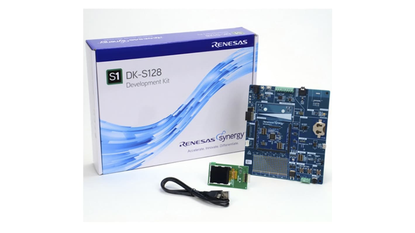 Renesas Electronics Synergy DK-S128 MCU Development Kit YSDKS128E10