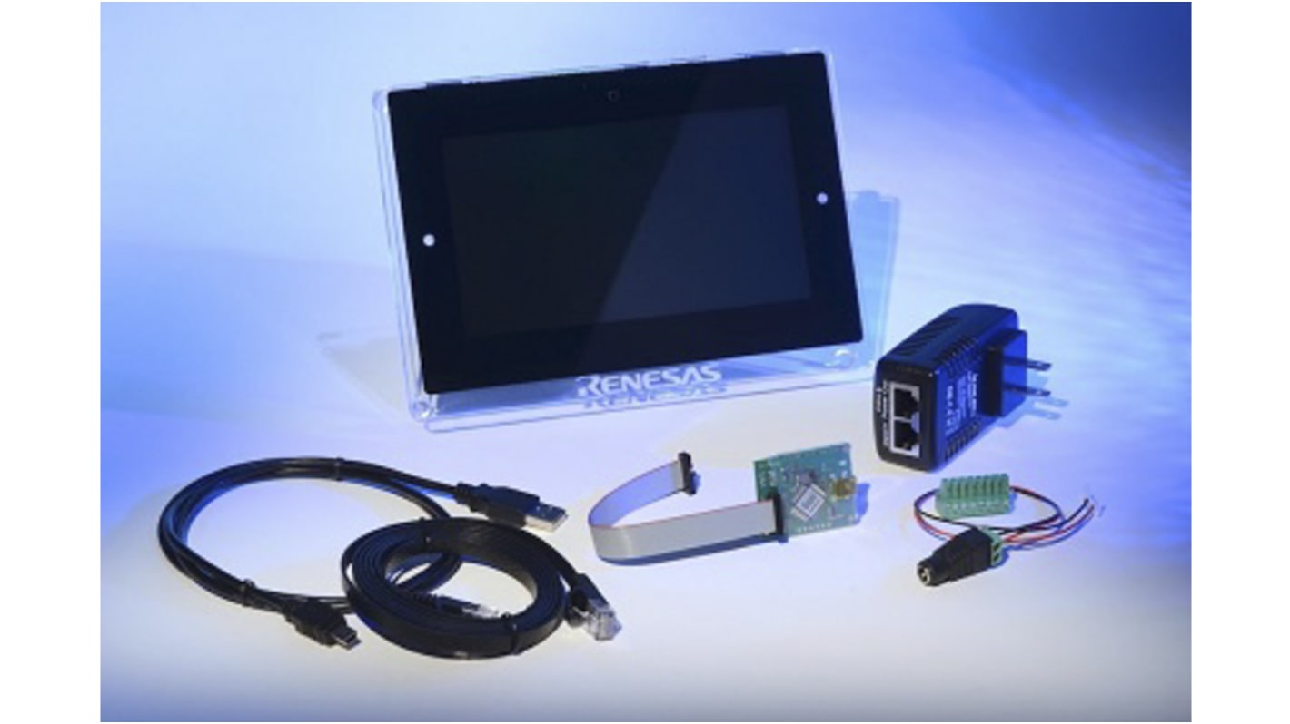 Kit de desarrollo Synergy PE-HMI1 de Renesas Electronics, con núcleo Intel Core