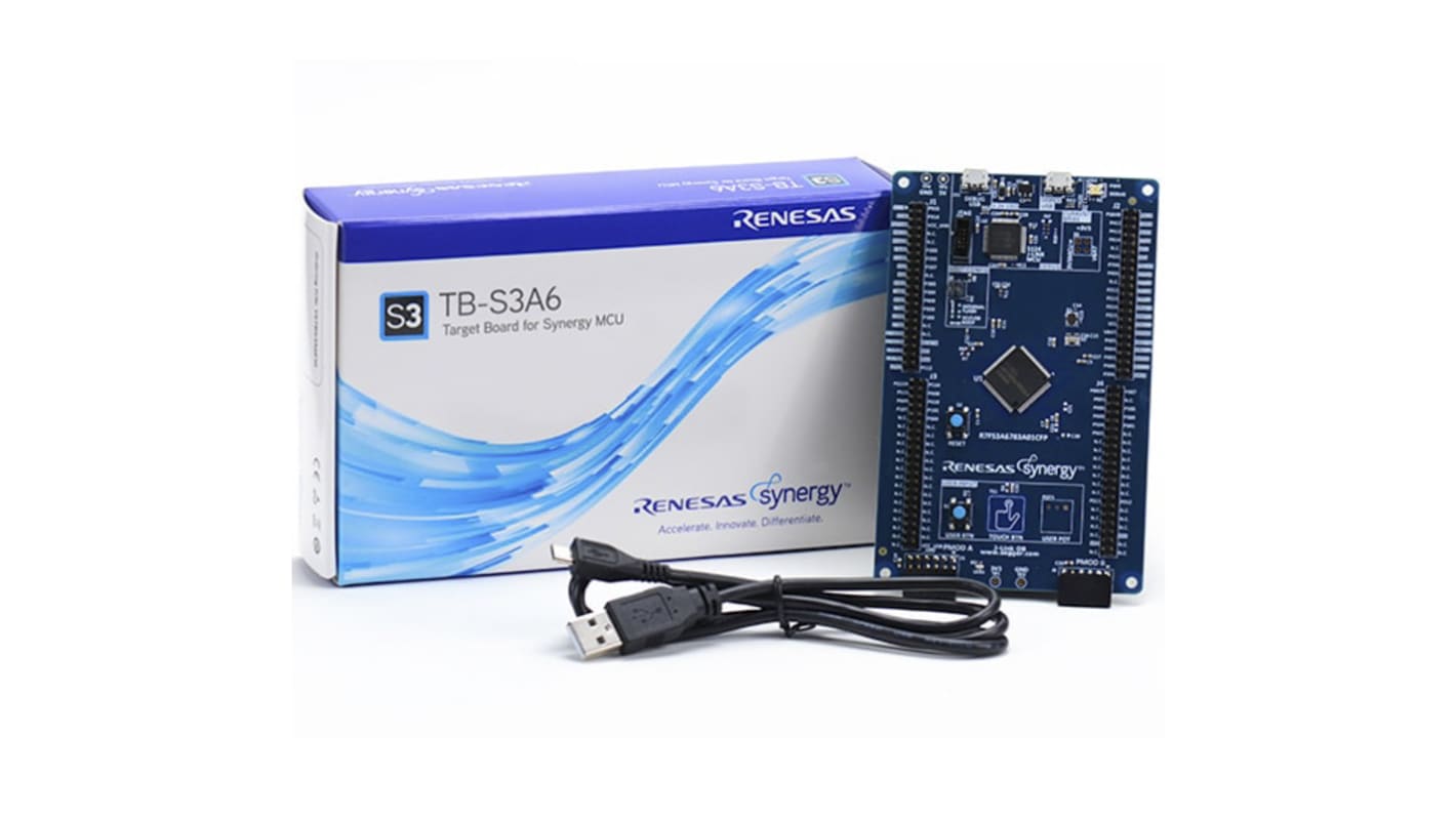 Renesas Electronics Synergy TB-S3A6 MCU Development Kit YSTBS3A6E10