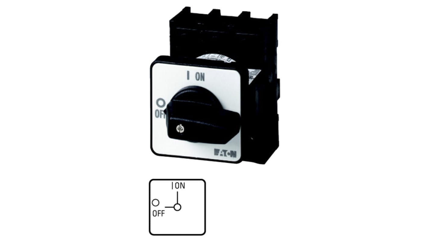 Eaton Trennschalter 25A 1, 3-phasig