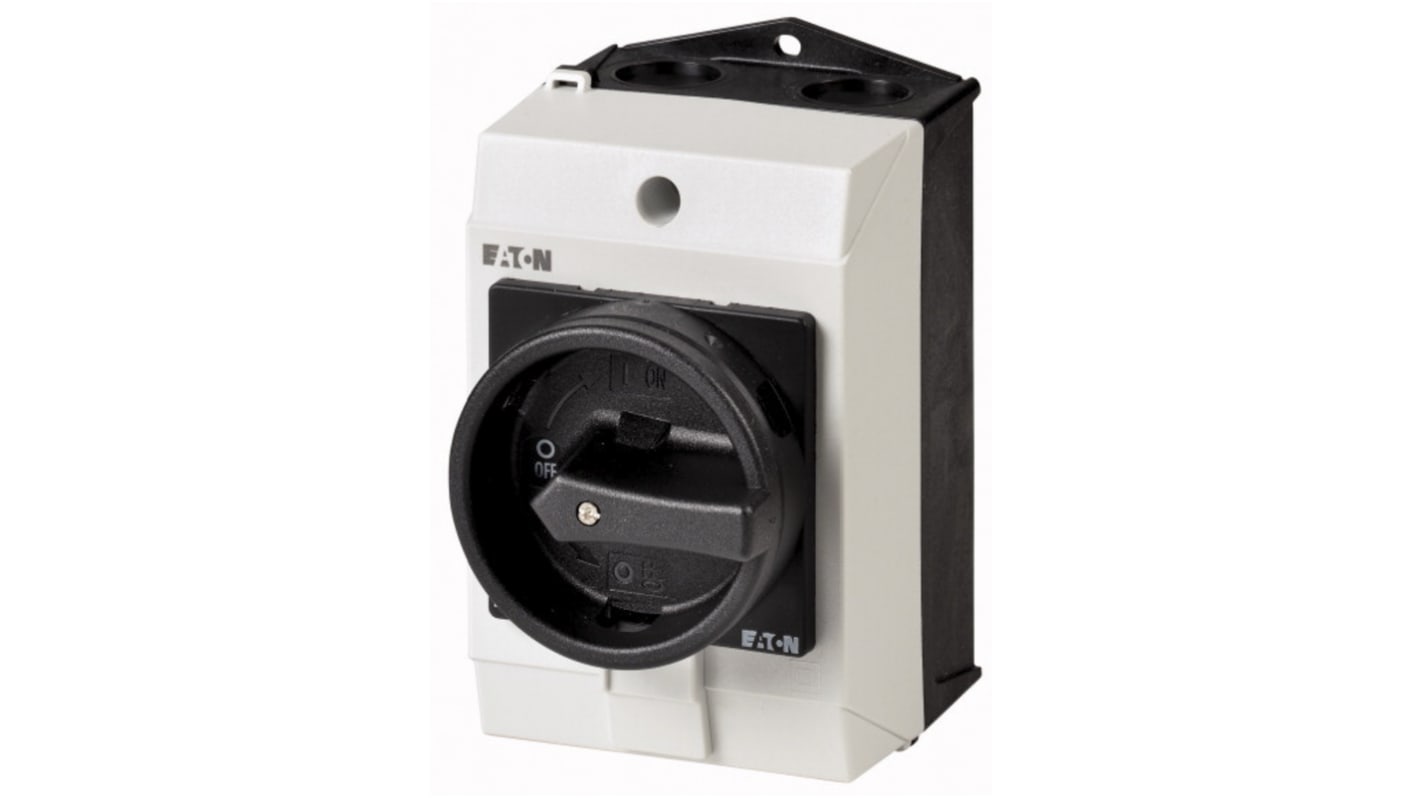 Eaton 2P Pole Surface Mount Isolator Switch - 20A Maximum Current, 5.5kW Power Rating, IP65