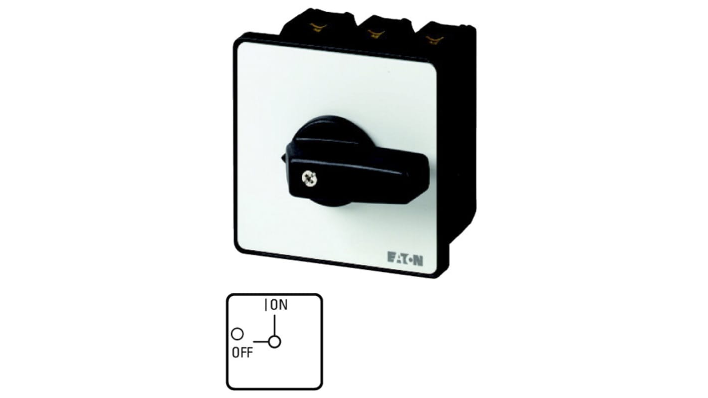 Interrupteur-sectionneur Eaton Eaton Moeller, 3, 100A, 690V c.a.