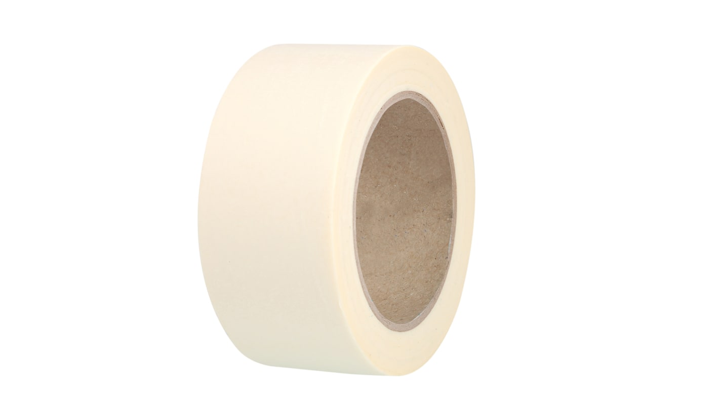 RS PRO Panzerband, PE-Klebeband Weiß, 0.26mm x 50mm x 25m