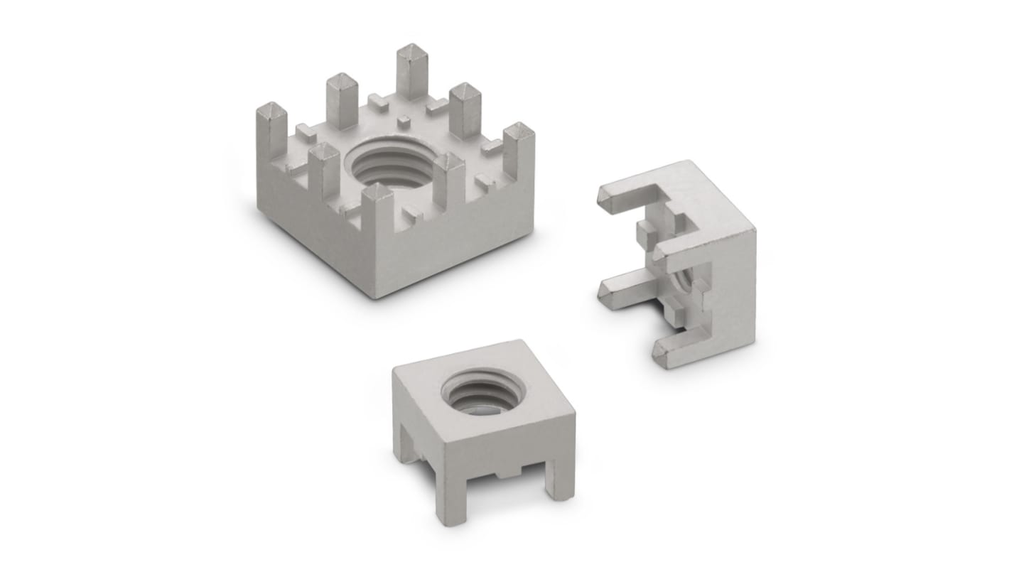 Terminal de conexión por tornillo de montaje en PCB Wurth Elektronik, 85A 8 pines, Soldadura, M5 serie WP-THRSH