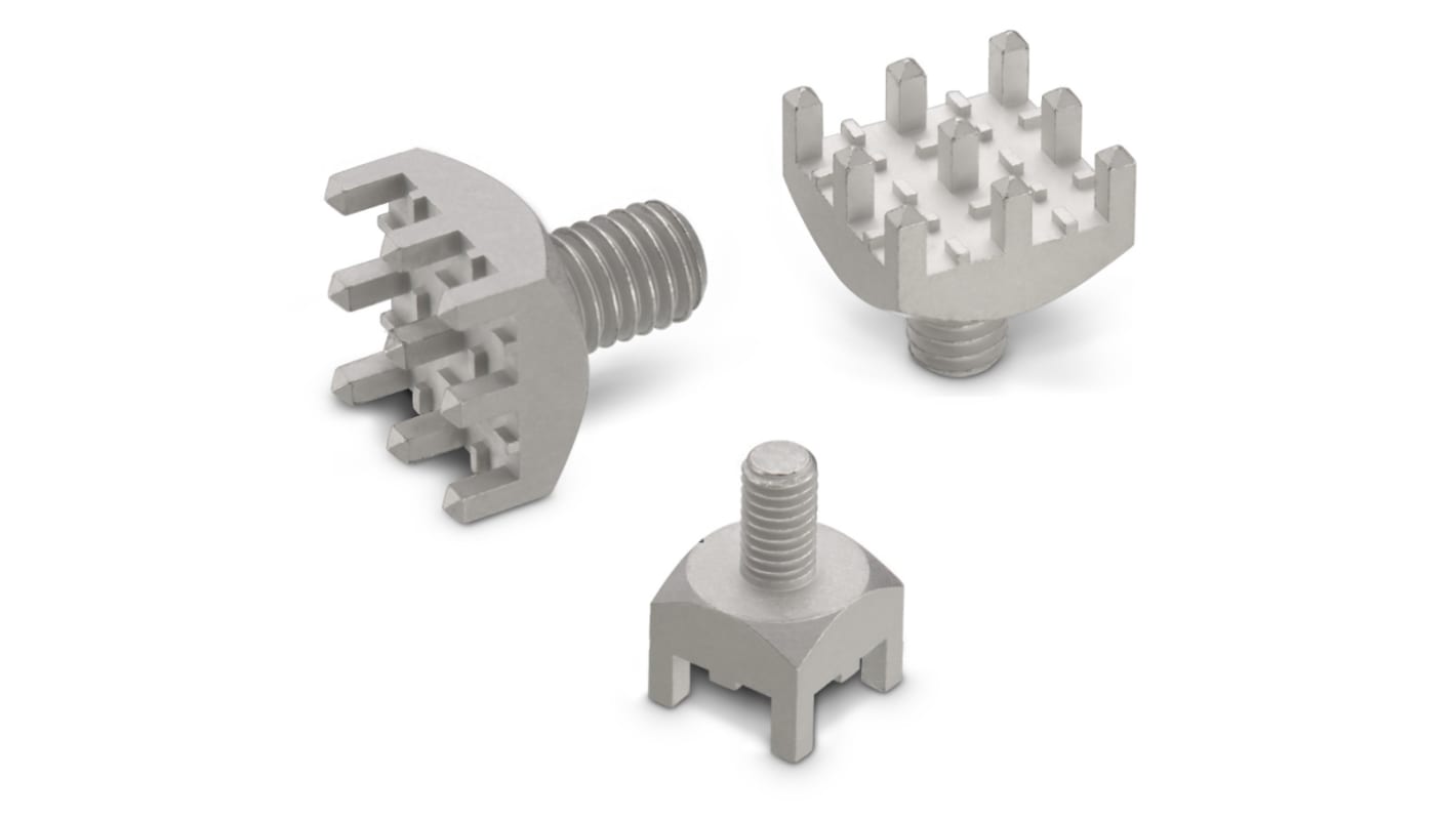 Terminal de conexión por tornillo de montaje en PCB Wurth Elektronik, 85A 9 pines, Soldadura, M5 serie WP-THRSH