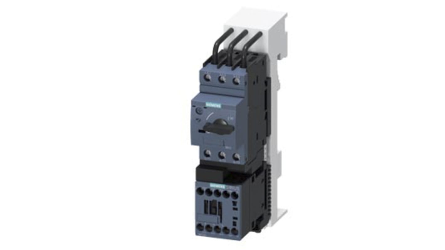 Arrancador directo Siemens SIRIUS 3RA2110, 1,8 → 2,5 A, 400 V ac, 750 W, trifásico, IP20