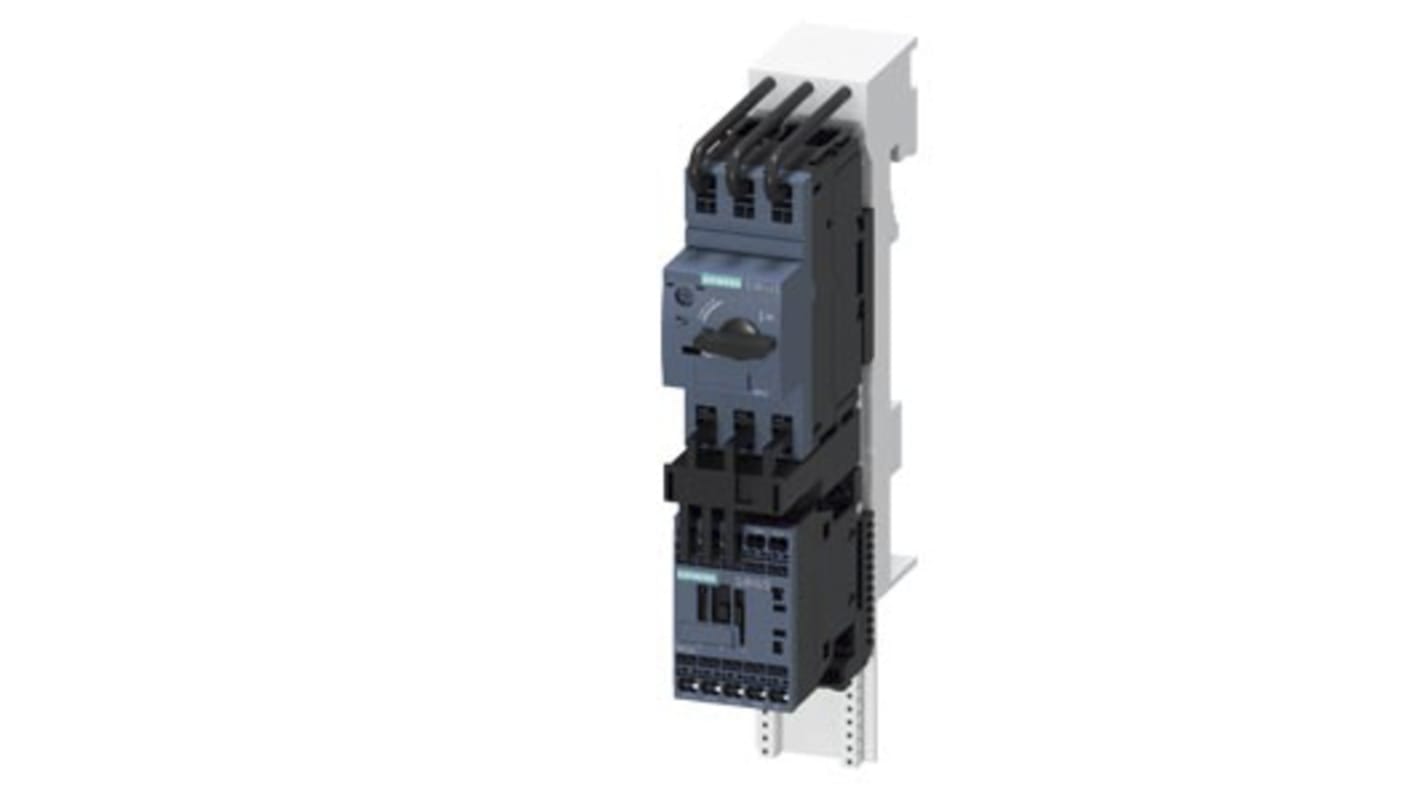 Arrancador directo Siemens SIRIUS 3RA2110, 1,1 → 1,6 A, 400 V ac, 550 W, trifásico, IP20