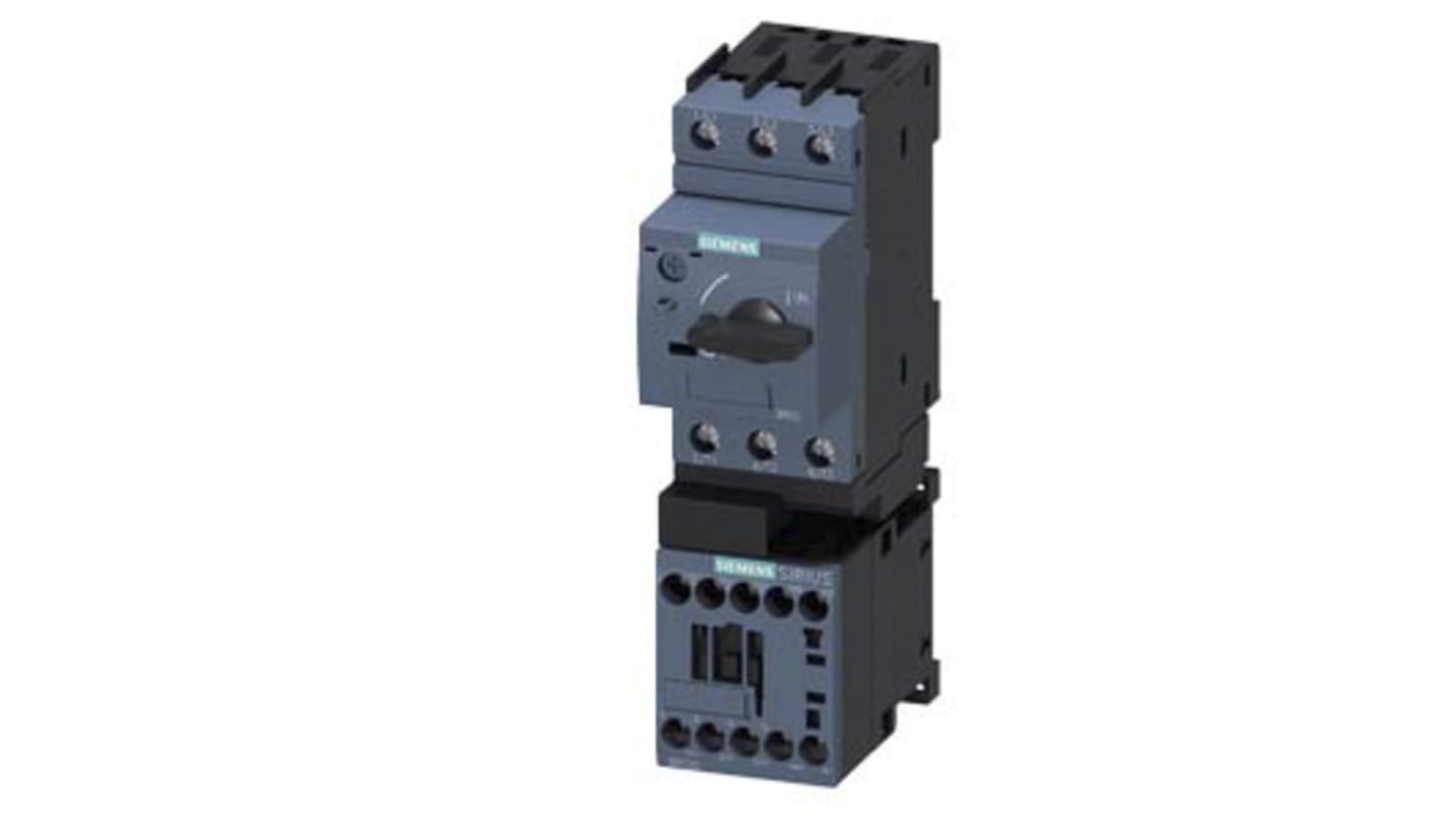 Siemens SIRIUS 3RA2110 Direktstarter 3-phasig 250 W, 400 V ac / 0,7 → 1 A