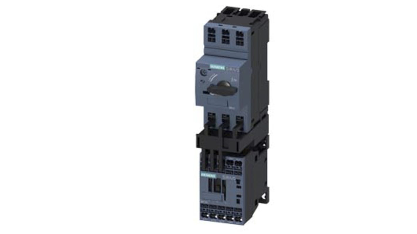 Siemens DOL Starter, DOL, 370 W, 400 V ac, 3 Phase, IP20