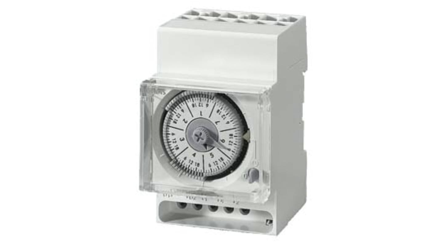 Przełącznik czasowy DIN 1-kanałowy Analogowa 230 V Siemens SPDT