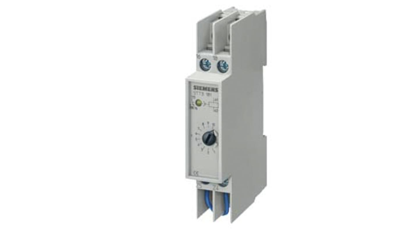 Siemens 5TT31 Series Timer Relay, 230V ac