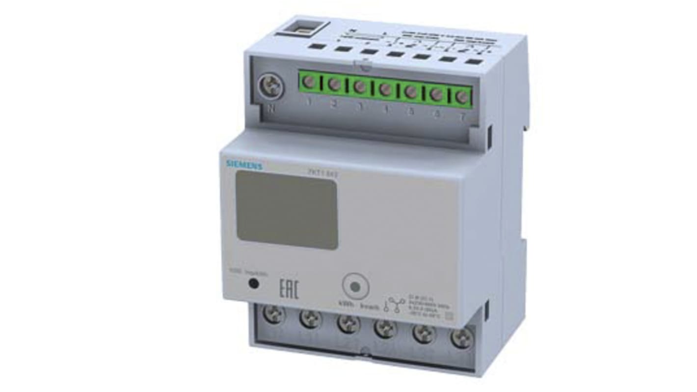 Siemens 3 Phase LCD Energy Meter