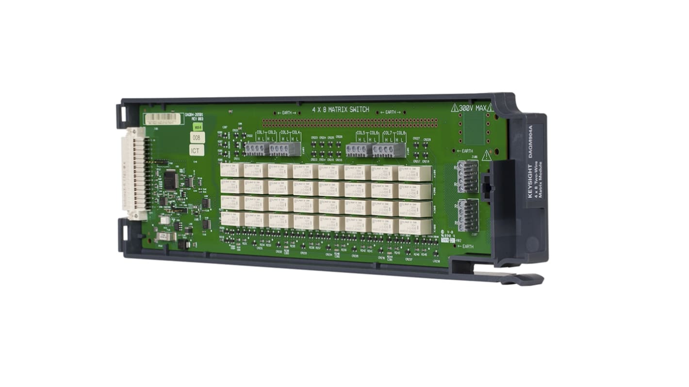 Keysight Technologies データ収集マルチプレクサ アクセサリタイプ：Matrix モジュール