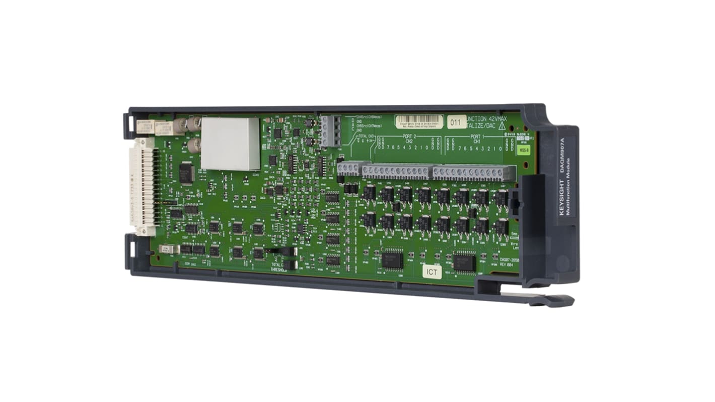 Module multifonction Keysight Technologies pour Système d'acquisition de données DAQ970