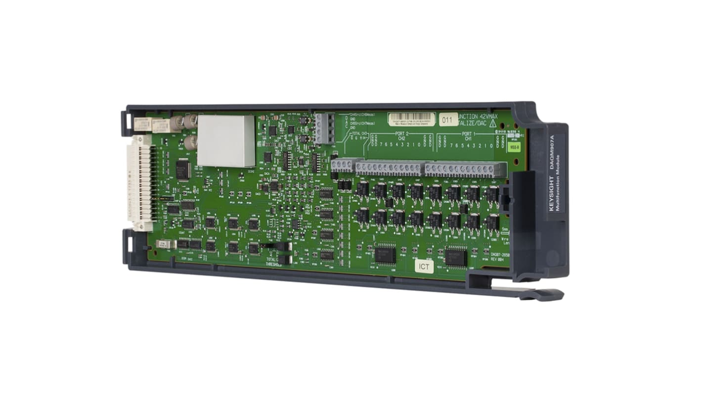 Multiplexor de adquisición de datos Keysight Technologies DAQM907A para usar con Sistema de adquisición de datos DAQ970