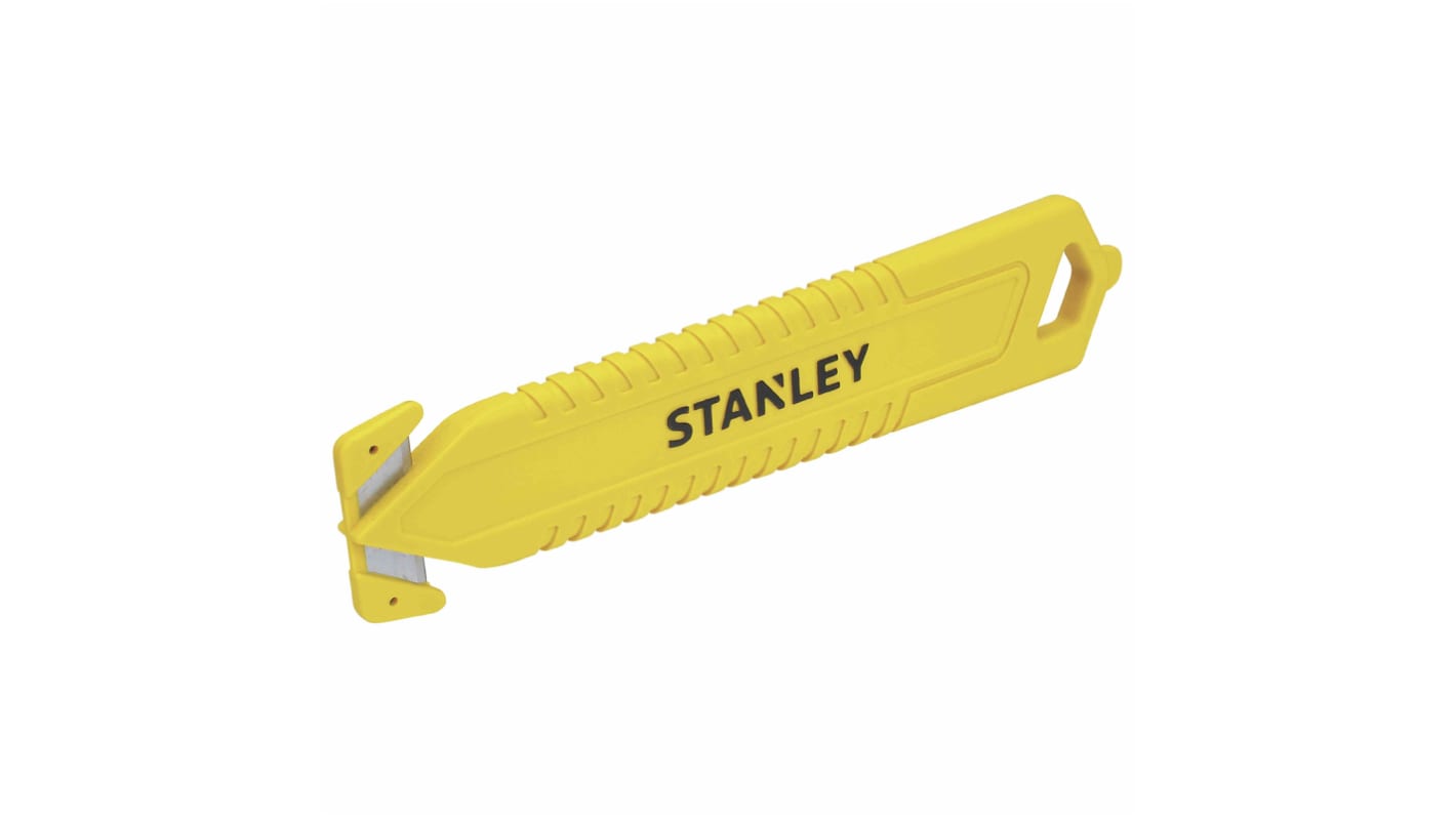 Stanley Sikkerhedskniv, Type: Overskæring af bånd Lige