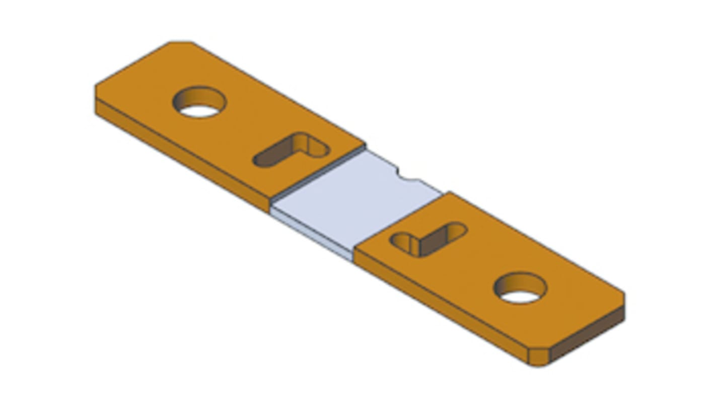 Vishay, 1mΩ 36W Metal Strip Chassis Mount Resistor WSBS85181L000JK34 ±5%