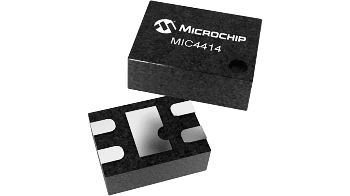 Microchip MIC4414YFT-T5, MOSFET 1, 18V 4-Pin, QFN