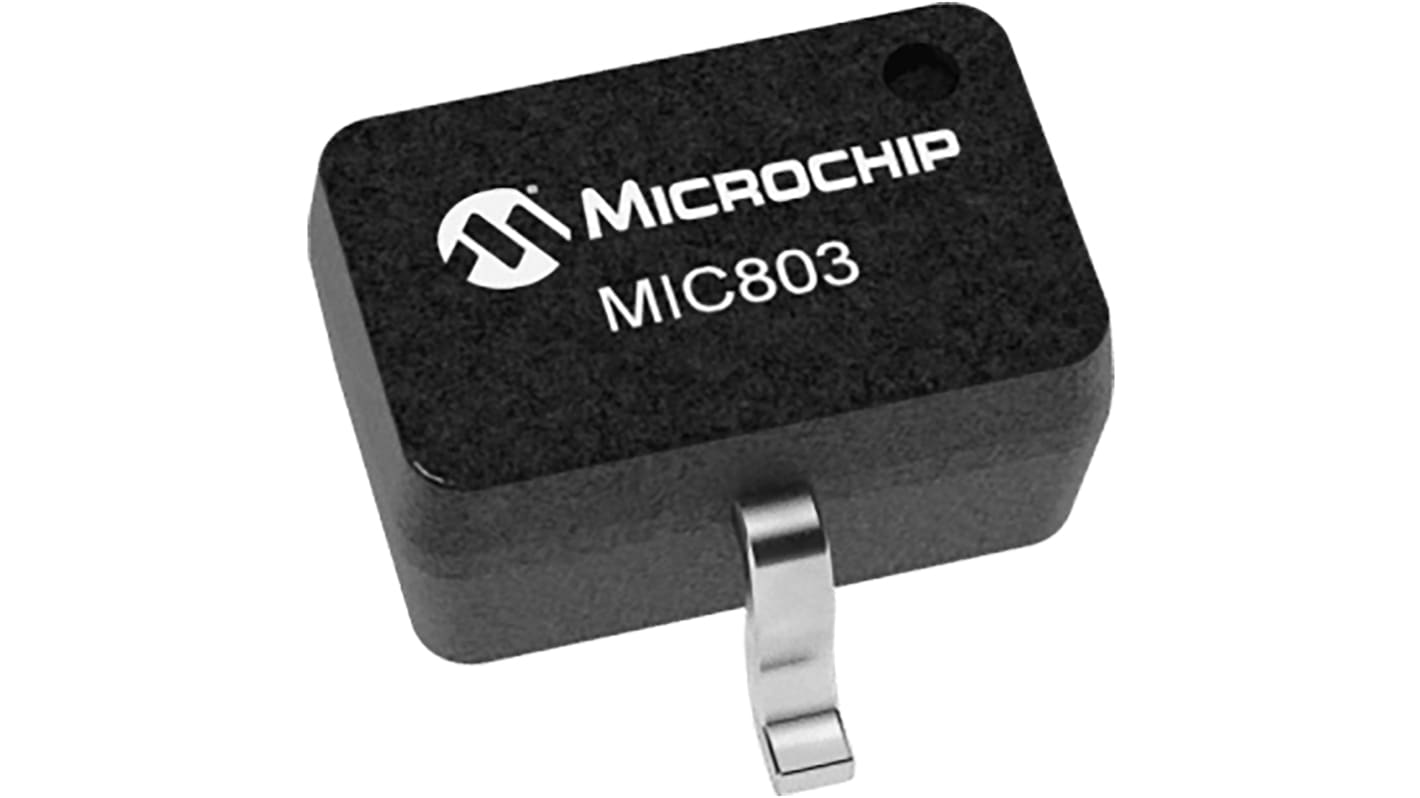 Contrôle de tension Microchip SC-70 5,5 V 3 broches