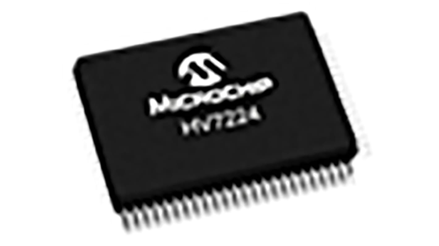 Microchip ディスプレイドライバ HV7224PG-G