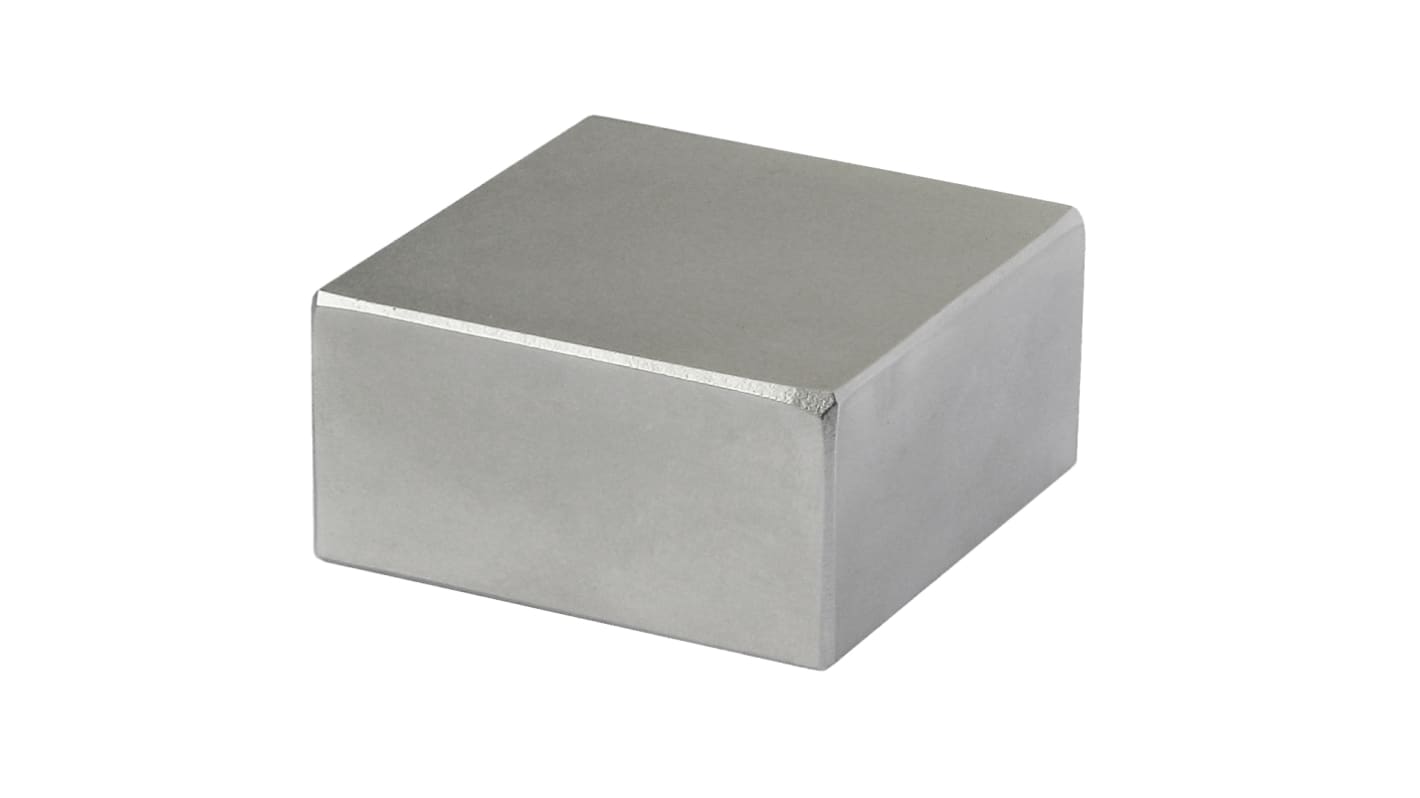 Eclipse Block Magnet 10mm Neodymium, 1.85kg Pull