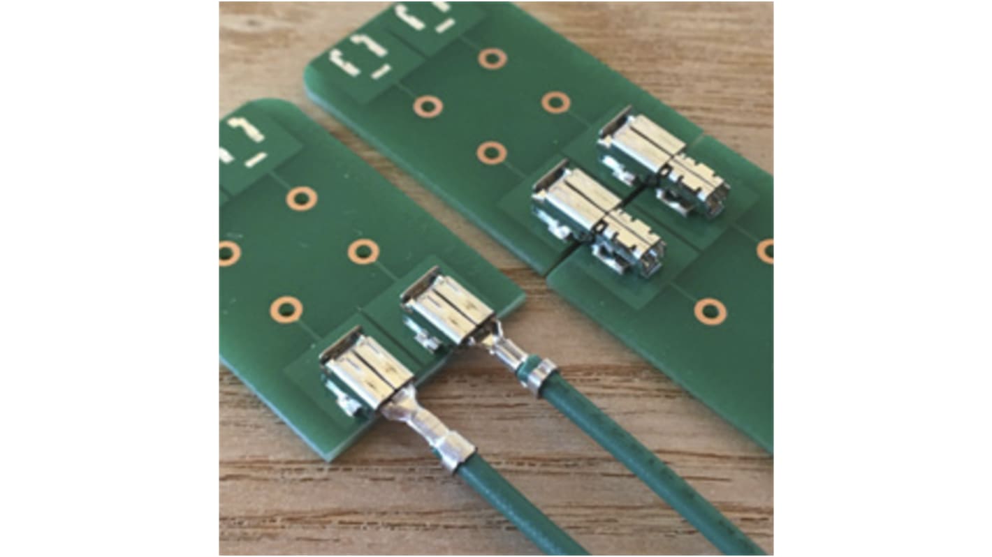 JST LEK Series PCB Mount PCB Socket, 1-Contact, 1-Row, Solder Termination