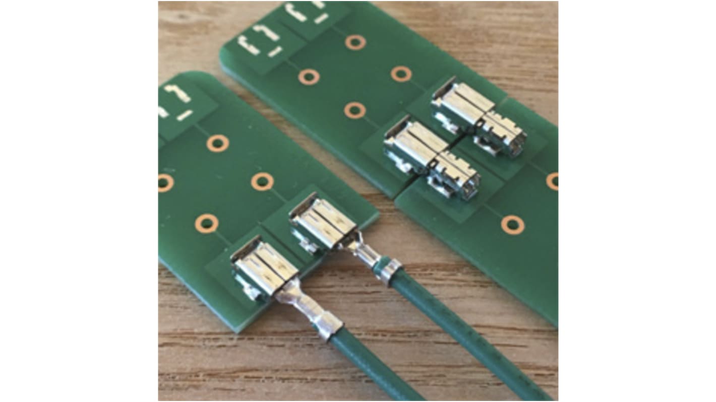 Conector hembra para PCB JST serie LEK, de 1 vía en 1 fila, 12A, Montaje en PCB, para soldar