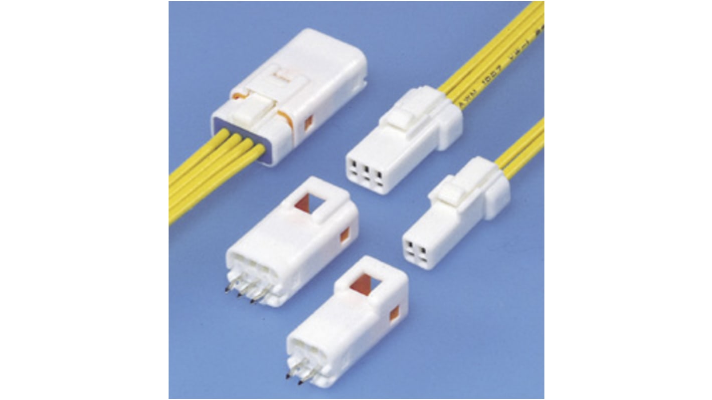 Conector macho para PCB JST serie JWPF de 2 vías, 1 fila, paso 2.0mm, para crimpar, Montaje en PCB