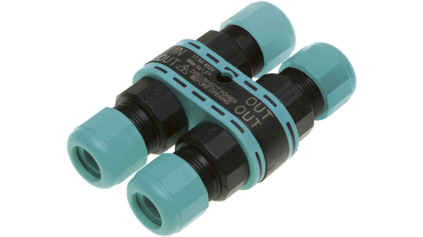 THB.392.R4A | Techno Circular Connector, 4 Contacts, In-line, Miniature ...