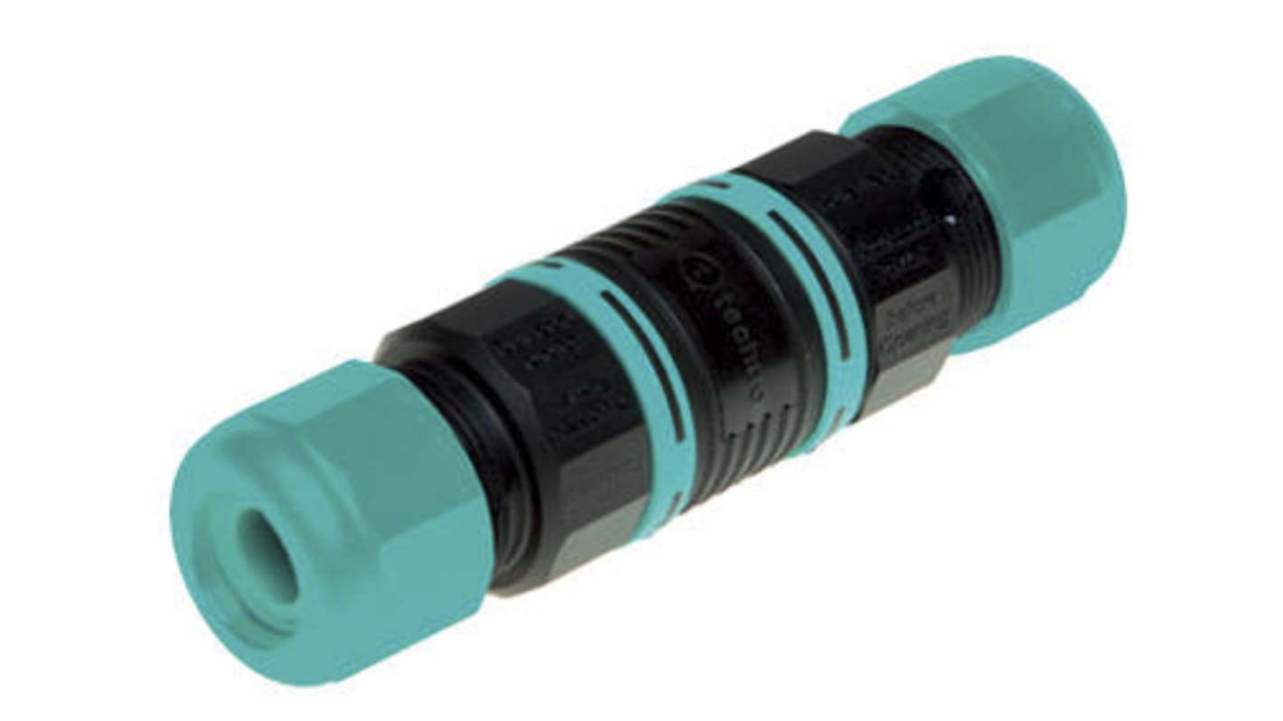 THB.391.R4A | Techno Circular Connector, 4 Contacts, In-line, Miniature ...