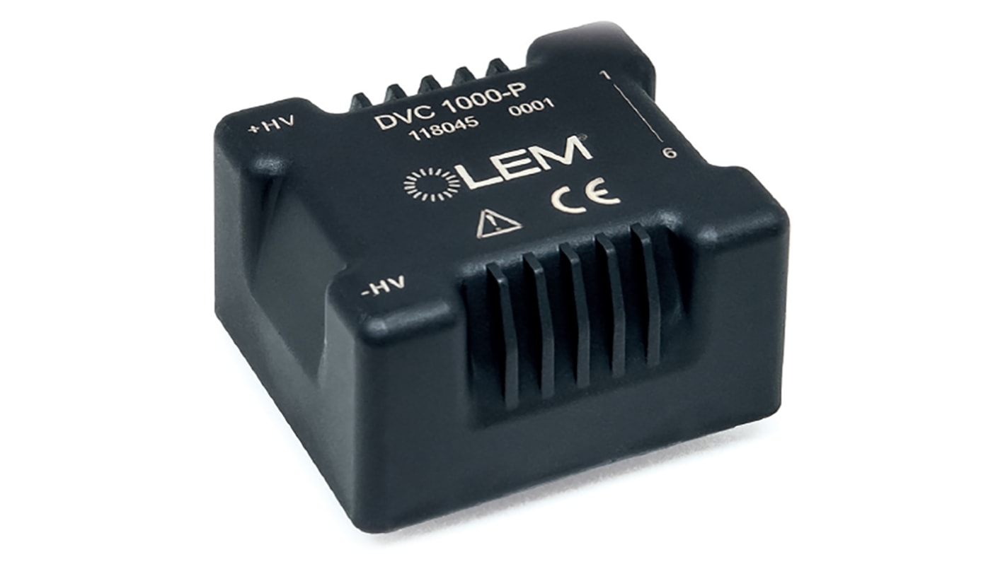 LEM DVC Series Current Transformer, 4.75 → 5.25 V