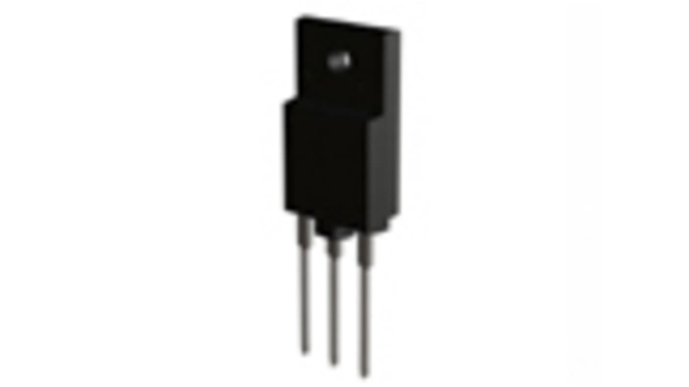 MOSFET ROHM R6030KNZC8, VDSS 600 V, ID 30 A, TO-3PF de 3 pines, config. Simple