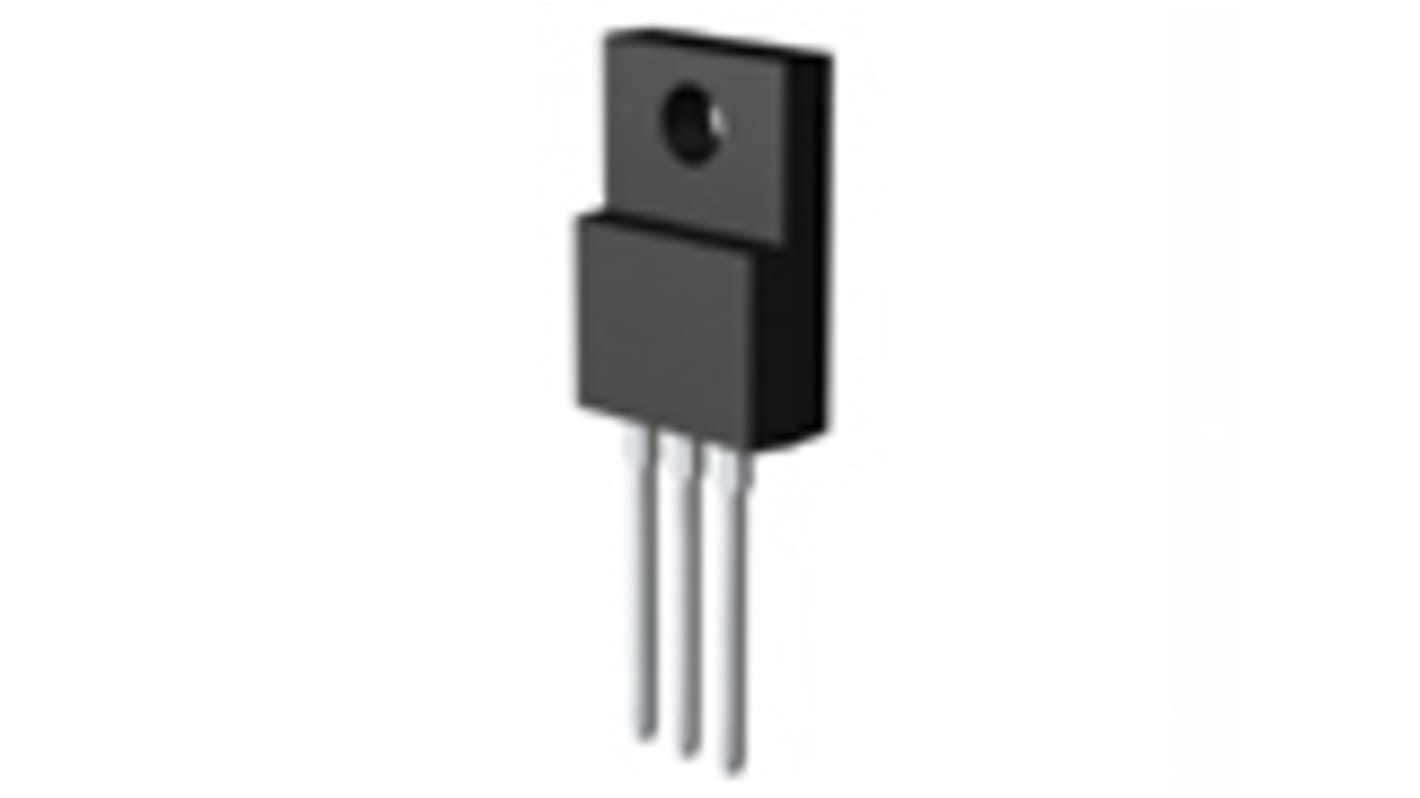 MOSFET ROHM R6520KNX, VDSS 650 V, ID 20 A, TO-220FM de 3 pines, config. Simple