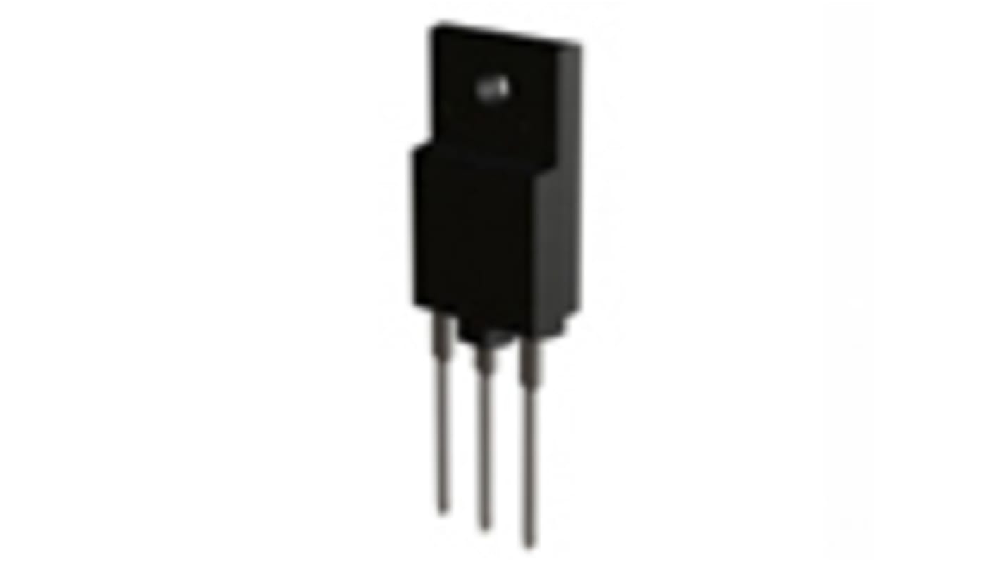 N-Channel MOSFET, 20 A, 600 V, 3-Pin TO-3PF ROHM R6020KNZC8