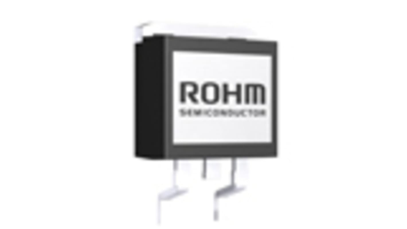 ROHM RJ1L08CGN RJ1L08CGNTLL N-Kanal, SMD MOSFET 60 V / 80 A 96 W, 3-Pin TO-263AB