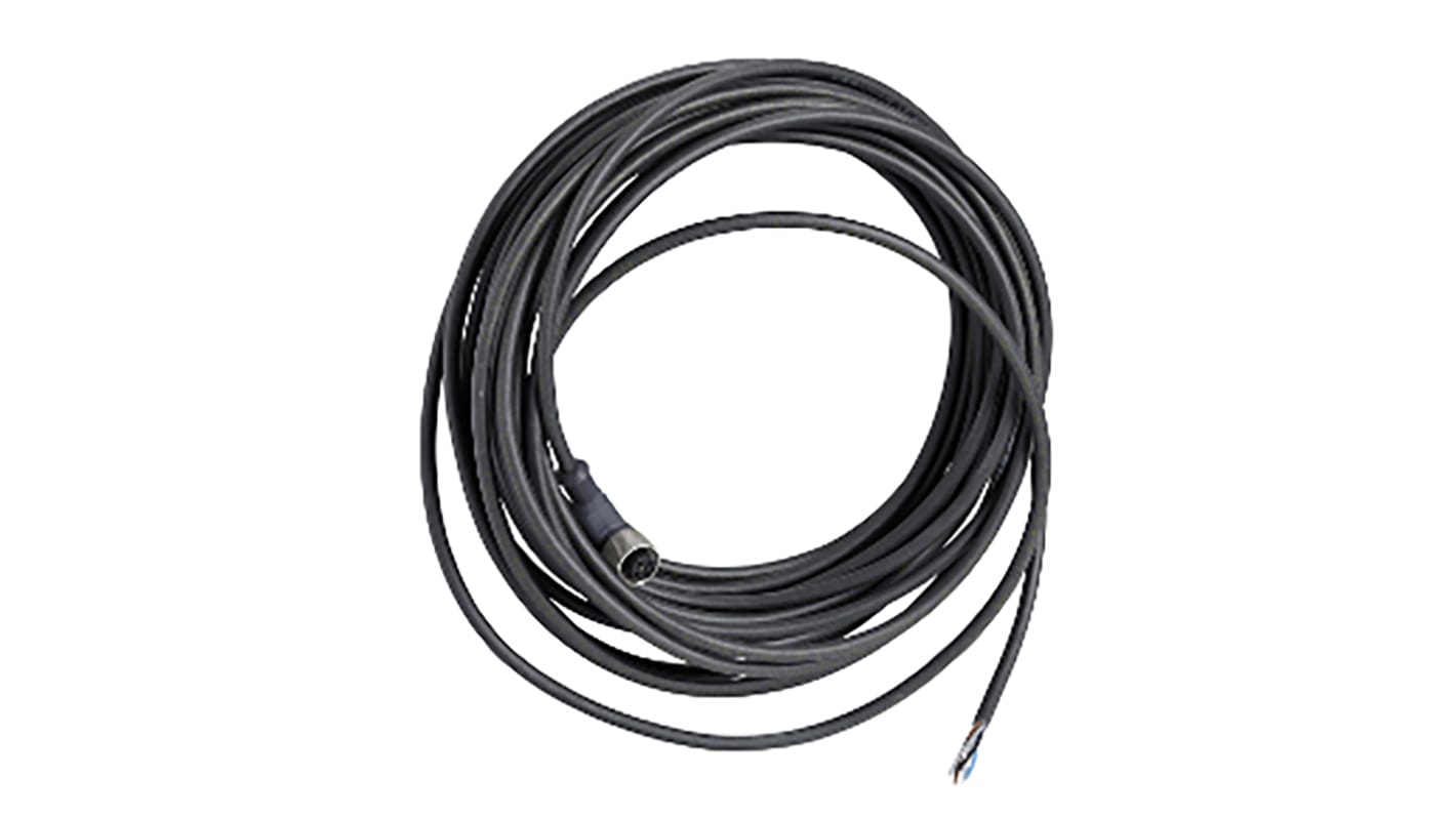 Cable de conexión Telemecanique Sensors, con. A M12, con. B Sin terminación