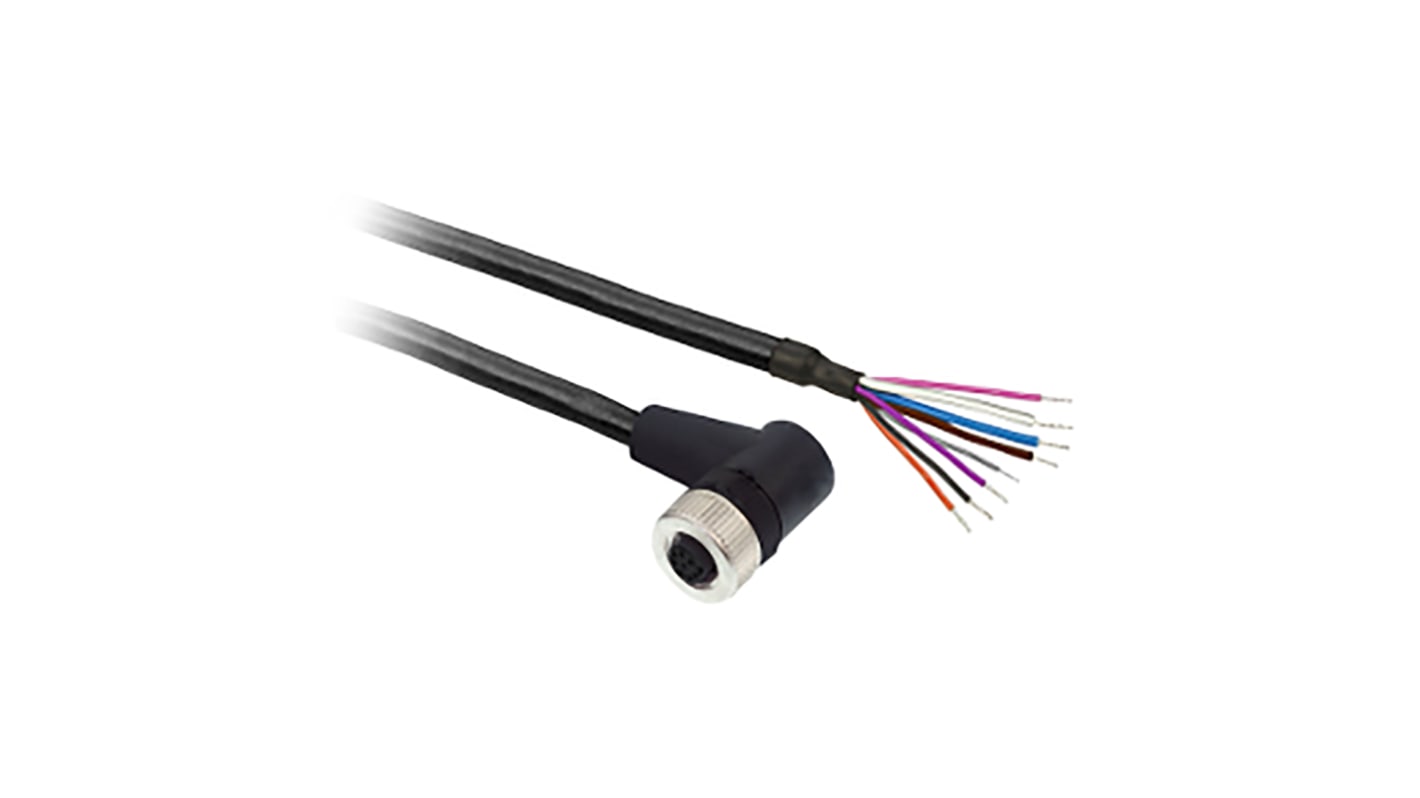 Telemecanique Sensors M12 to Unterminated Sensor Actuator Cable