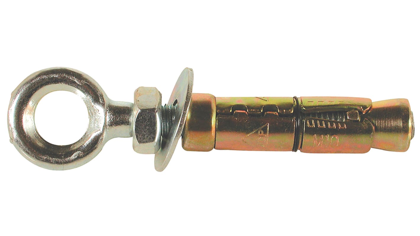 RS PRO Shield Anchor M6 x, 7mm Fixing Hole