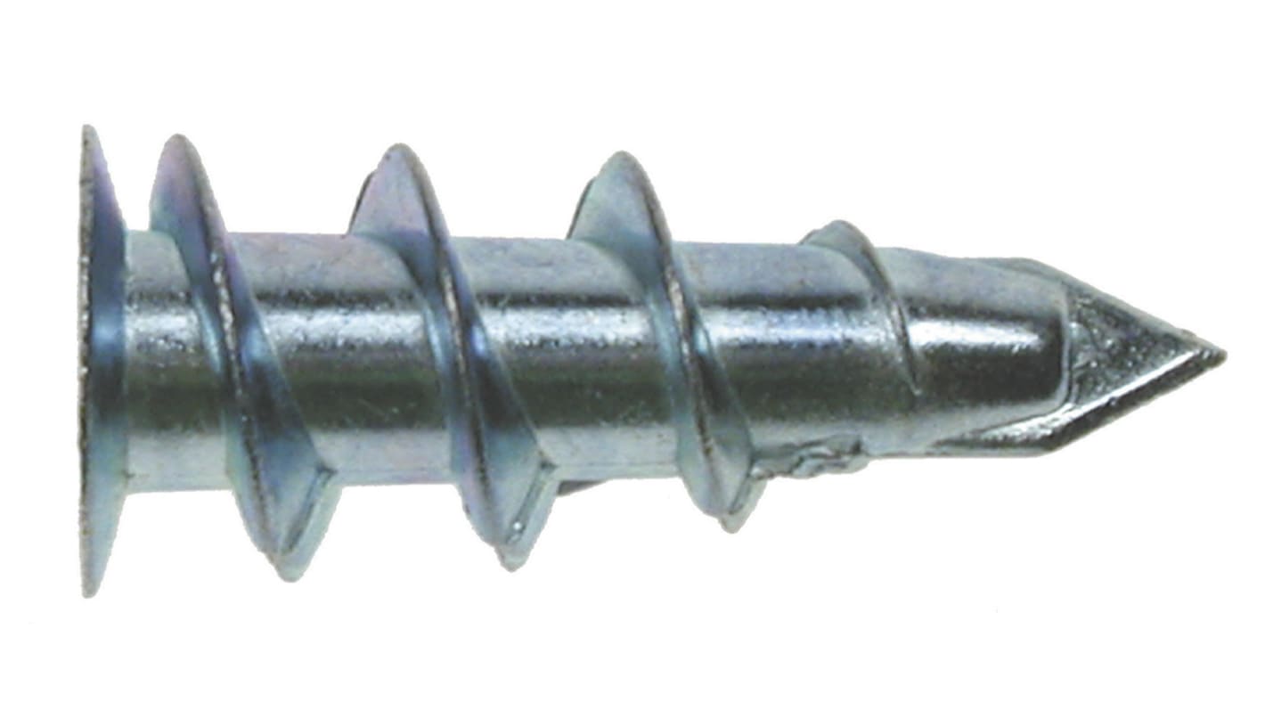 RS PRO Zinc Alloy Plasterboard Fixings