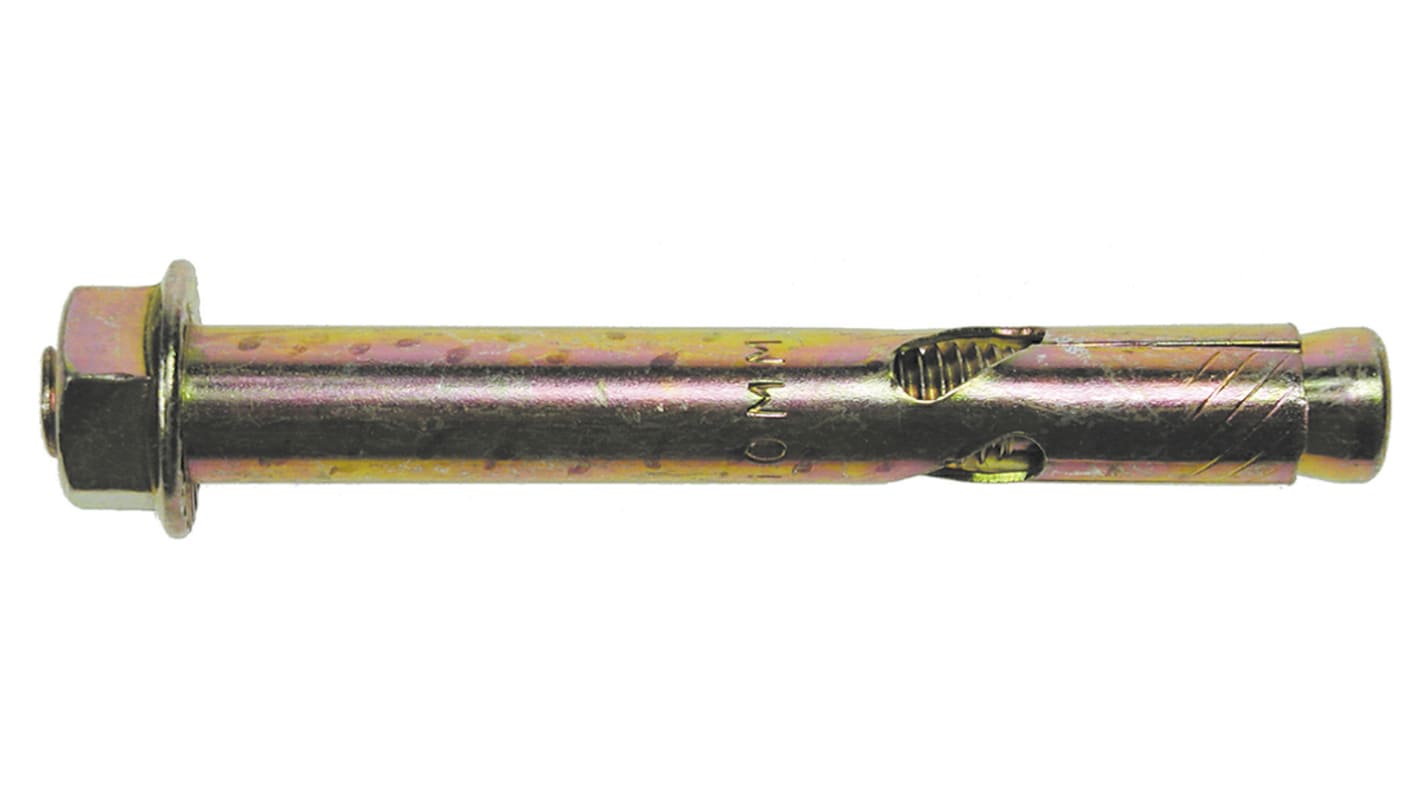 Manchon d RS PRO, en Galvanisé brillant 8 x 40mm, 9mm x 40mm