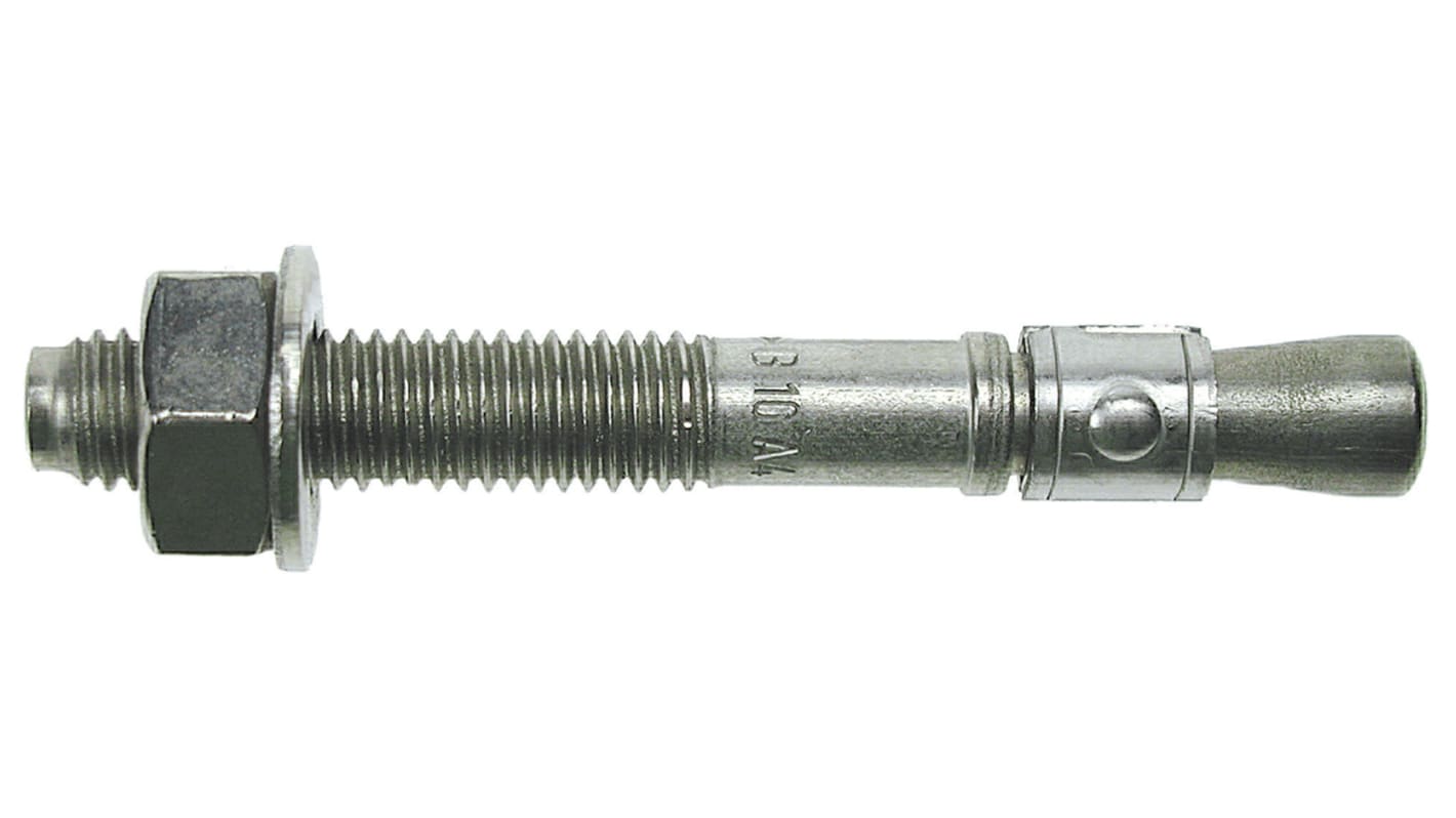 RS PRO Durchsteckbolzen 6 x 40, Ø 7mm x 40mm Stärke 5 (Reduced Embedment)mm max.