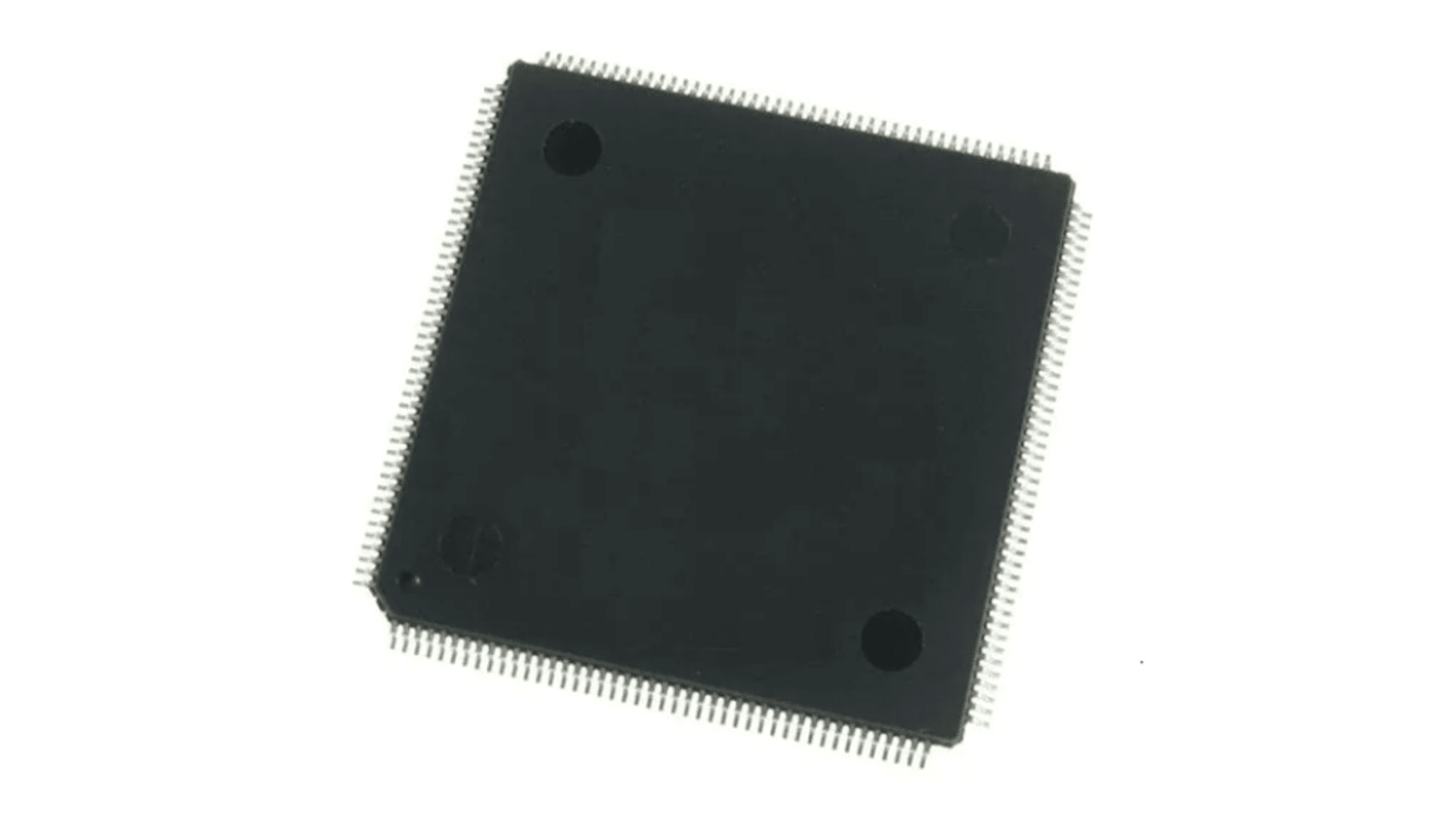 Microcontrolador STMicroelectronics STM32F407IET6, núcleo ARM Cortex M4 de 32bit, RAM 192 + 4 kB, 168MHZ, LQFP de 176
