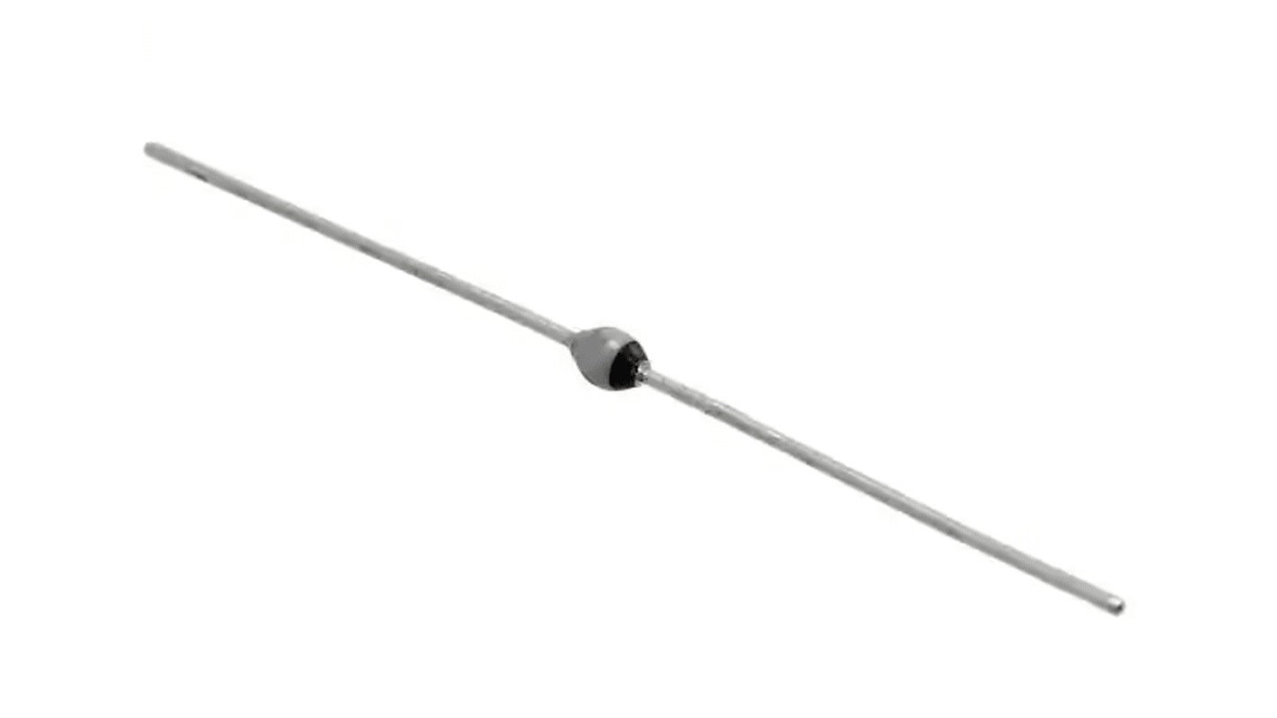 Vishay 1000V 1A, Ultrafast Rectifiers Diode, 2-Pin SOD-57 BYV26E-TAP