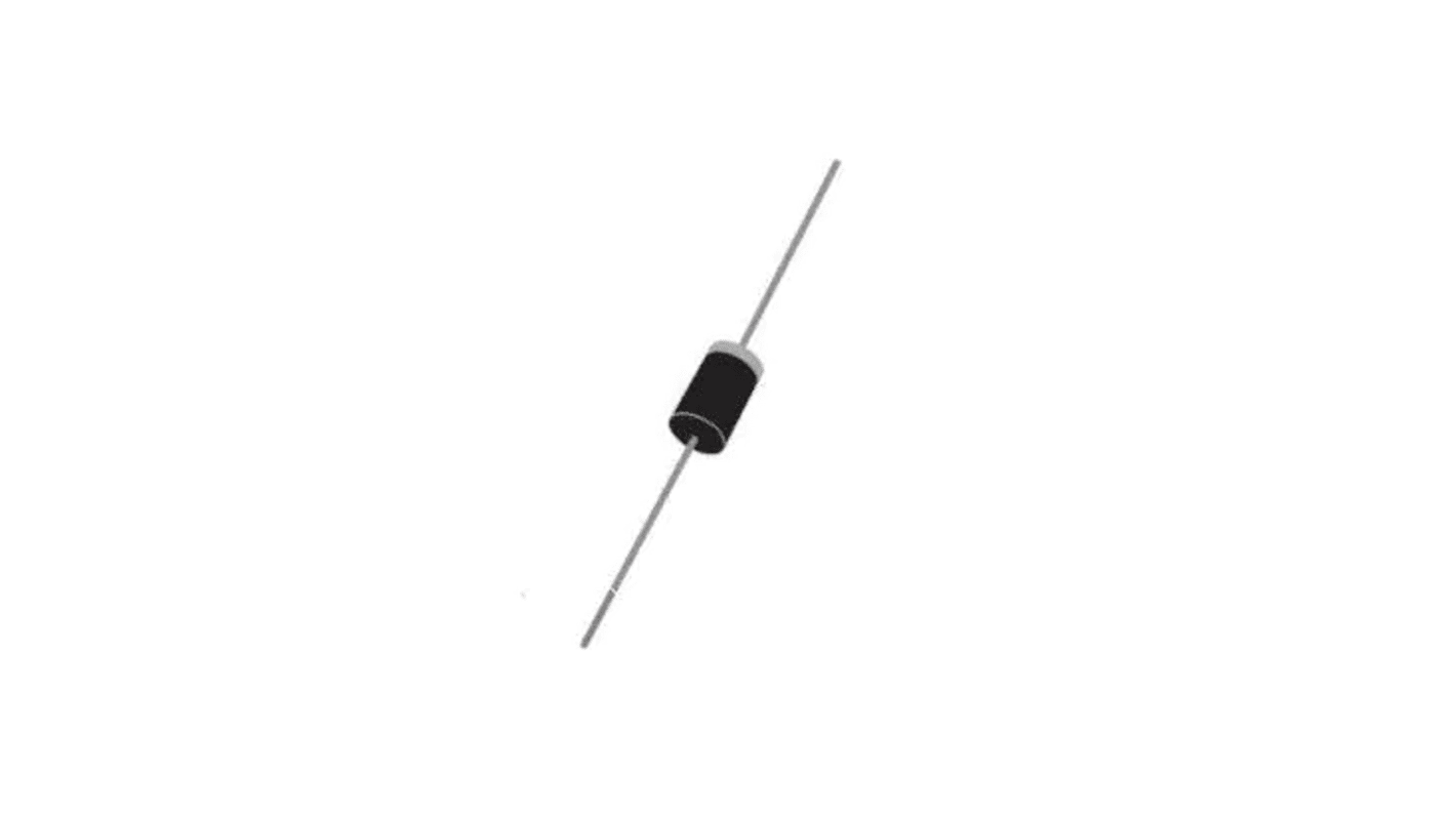 Diode traversante Vishay, 1A, 20V, DO-41