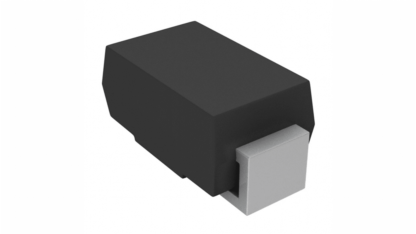 Vishay 20V 1A, Schottky Diode, 2-Pin DO-214AC SS12-E3/5AT