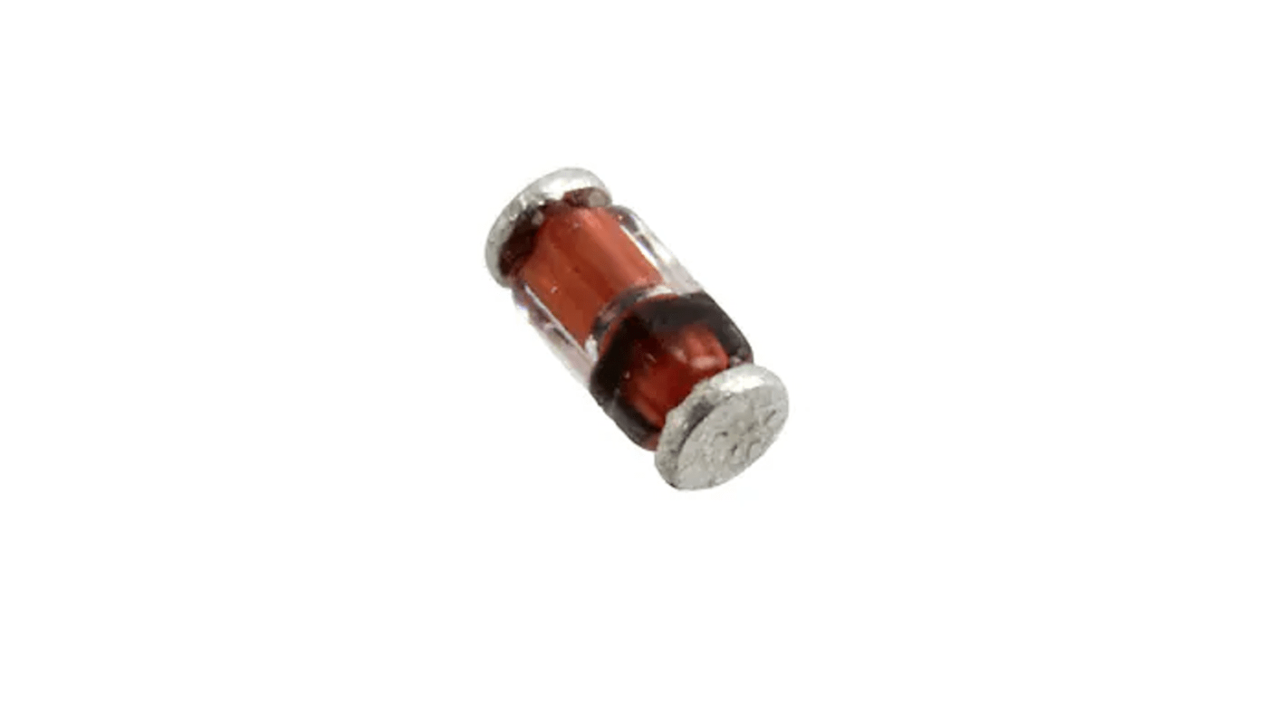 Diode à faibles signaux, 300mA, 50V, SOD-80, 2 broches